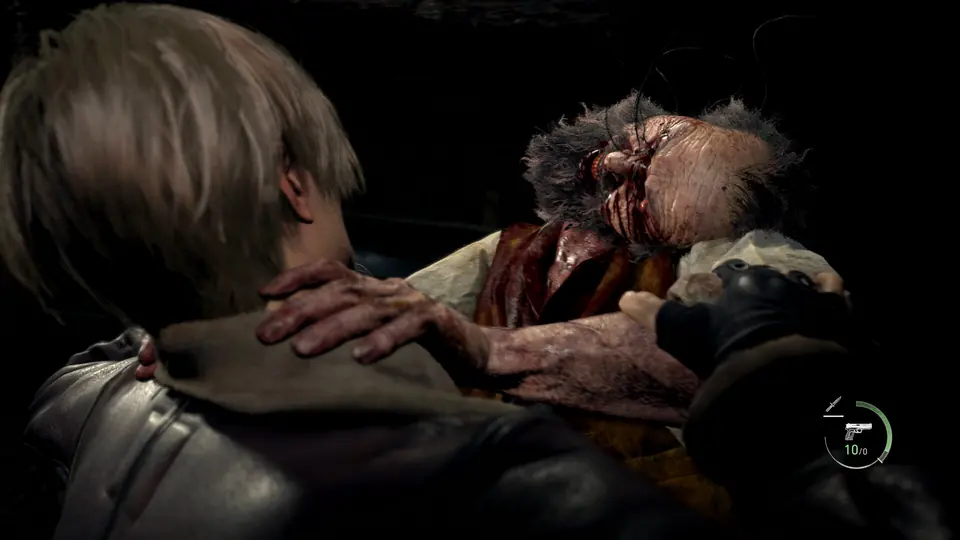 生化危机4 重制版官方游戏截图 3